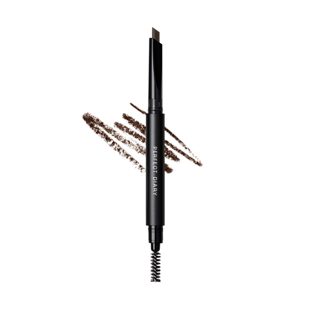 Dual-ended Hexagonal Chiseled Eyebrow Pencil