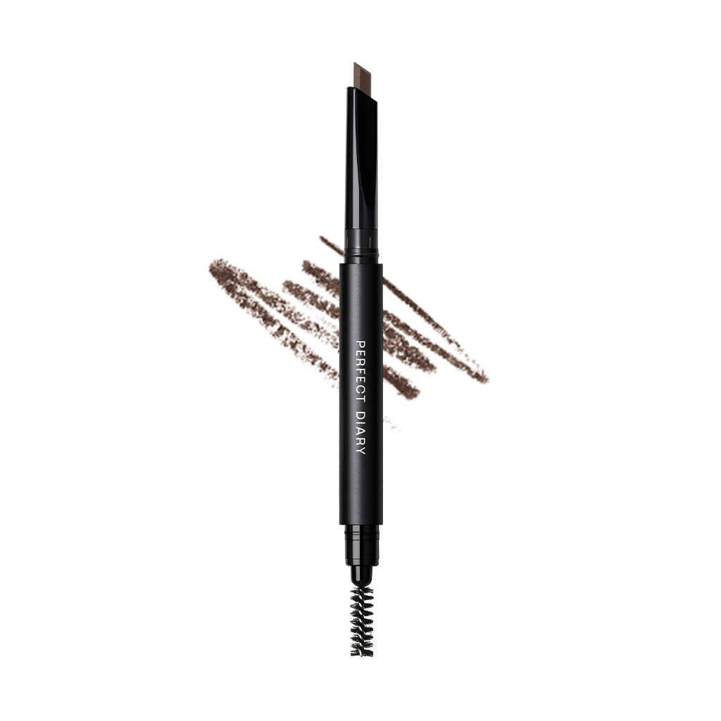 Dual-ended Hexagonal Chiseled Eyebrow Pencil