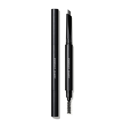 Dual-ended Hexagonal Chiseled Eyebrow Pencil