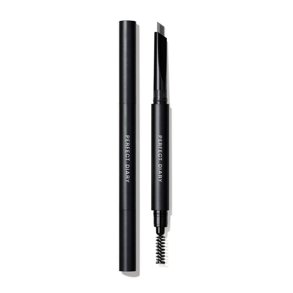 Dual-ended Hexagonal Chiseled Eyebrow Pencil