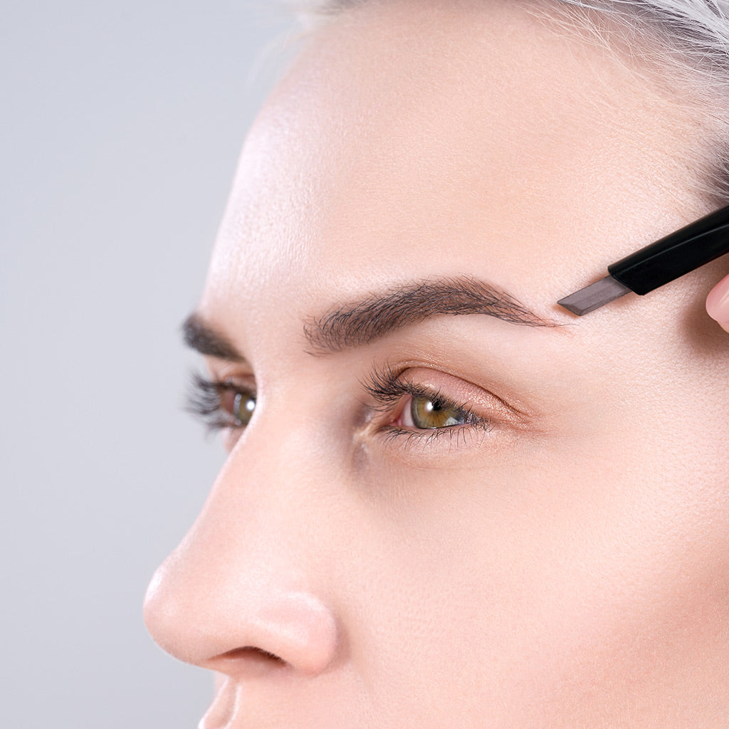 Dual-ended Hexagonal Chiseled Eyebrow Pencil